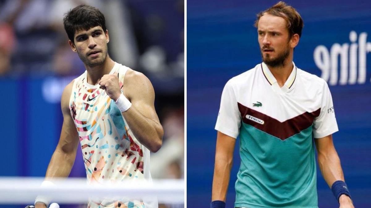 US Open 2023 Men’s Semifinals, HIGHLIGHTS Medvedev beats Alcaraz